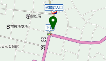 山米瀬戸物商店の地図画像