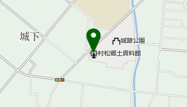 村松郷土資料館の地図画像
