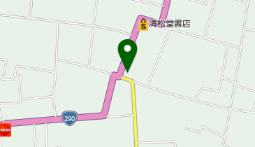 梁岩商店の地図画像