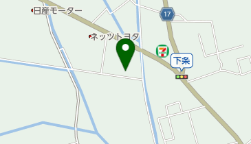 Happy・Spaの地図画像