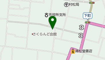 寿し和可奈の地図画像