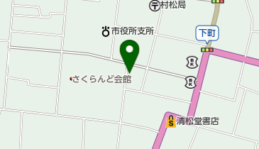 上海の地図画像