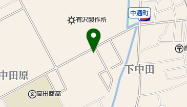 新潟日報 高田南販売センターの地図画像