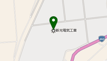 新光電気工業株式会社京ヶ瀬工場の地図画像