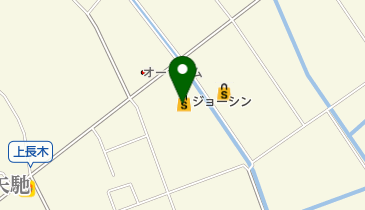 ジョーシン佐渡店の地図画像