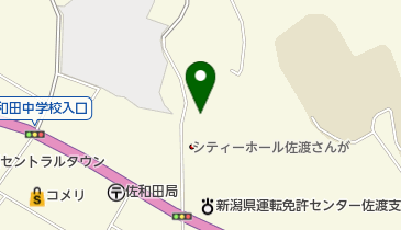 まつい接骨院の地図画像