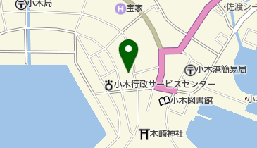 丸亀屋の地図画像