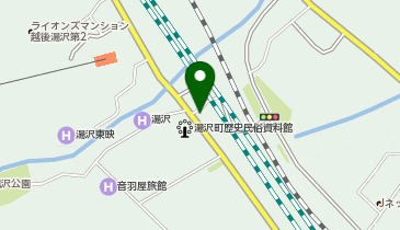 三葉屋の地図画像