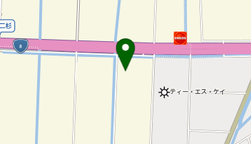 富山県トラック株式会社 富山東物流センターの地図画像