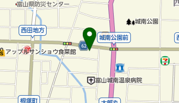 どね(donner)の地図画像