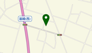 富崎公民館の地図画像