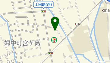 富山市立 鵜坂公民館の地図画像