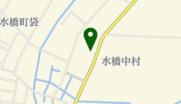 中村公民館の地図画像