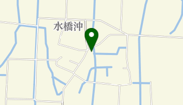 水橋沖公民館の地図画像