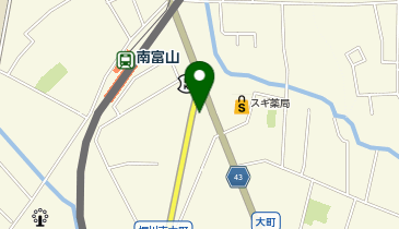 ヤングドライグループ ヤングドライ大町店の地図画像
