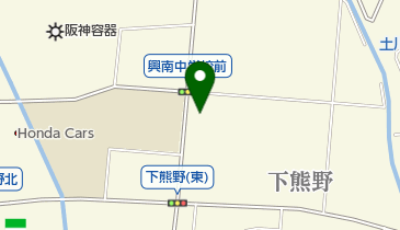 バックヤード・ユースドパーツの地図画像