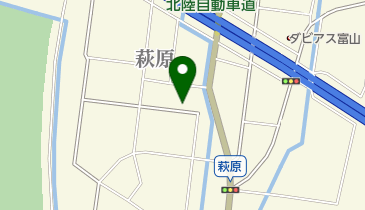 株式会社ヨコハマタイヤジャパン富山カンパニー富山営業所の地図画像