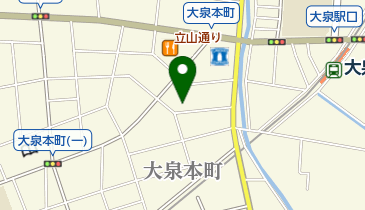サーパス 大泉本町管理事務室の地図画像