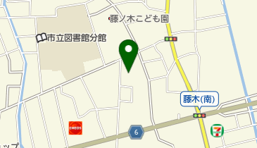 大津山ひふ科クリニックの地図画像