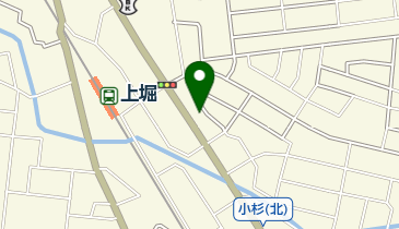 ドッグサロンペティの地図画像