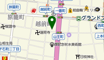 一番町薬局の地図画像