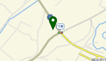 茸山ドライブインの地図画像