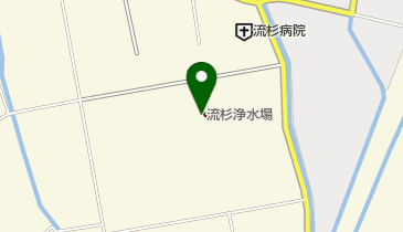 富山市役所 上下水道局 流杉浄水場の地図画像