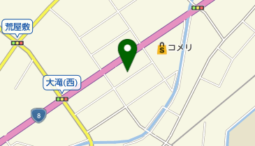 有限会社孝明物流の地図画像