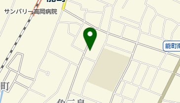 木谷綜合学園 能町教室の地図画像