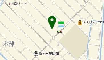 南星コンタクトレンズの地図画像