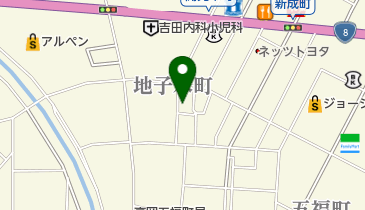 株式会社メディアプロの地図画像