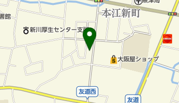 じゅうべいカイロプラクティック院の地図画像