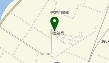 舘建築作業所の地図画像