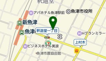松本コンタクトの地図画像