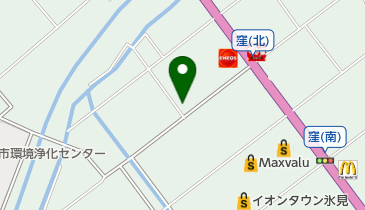 旭自動車の地図画像