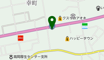 ブンシン・スポーツの地図画像