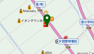 株式会社栄進不動産氷見店の地図画像