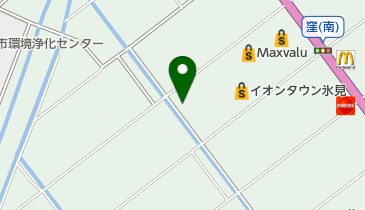 フラット・プラット理容室の地図画像