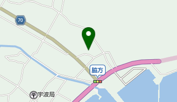 氷見市消防団 宇波分団の地図画像