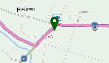 氷見市消防団 熊無分団の地図画像