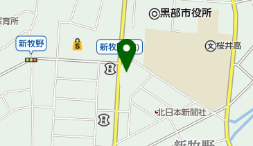 株式会社中西電気技術情報センターの地図画像