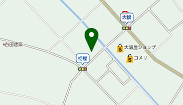 北日本新聞黒部販売店 本店の地図画像