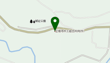 正権寺木工組合の地図画像