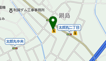 ジョーシン砺波店の地図画像