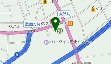 ペットサロンHARUの地図画像
