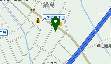弐萬圓堂砺波店の地図画像