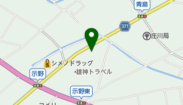 柳湯の地図画像