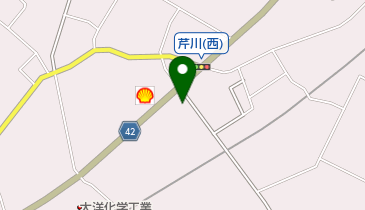 たかしまクリーニングの地図画像