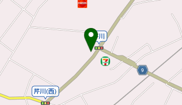 ヤマモトスポーツの地図画像