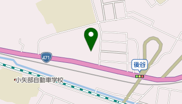 オークスセレモニーホール小矢部の地図画像